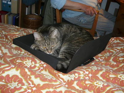 Za chvíli jsem sbalená