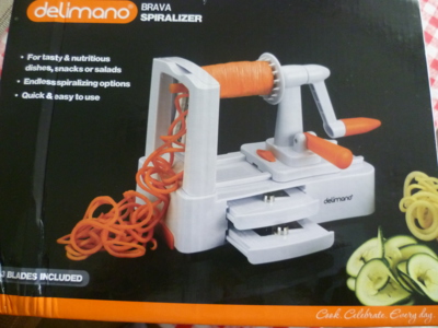 spiralizér Delimano