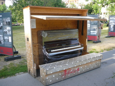 Zahrajete si? Na Karlově náměstí