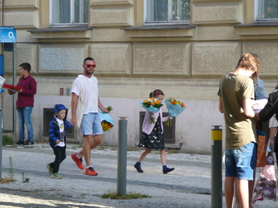 Jdu si pro vysvědčení