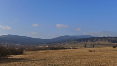 Pláně k Bobíku a Boubínu