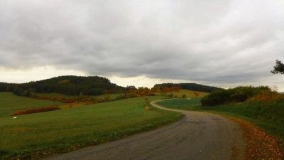 Cestou je na co se dívat..