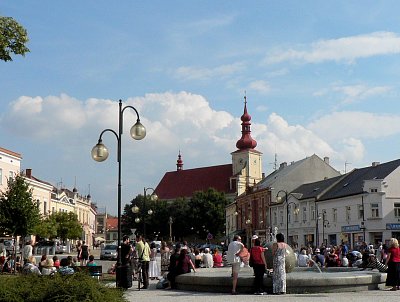 7 - Náměstí Dr. Eduarda Beneše