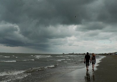 Itálie - Caorle - počasí se mění