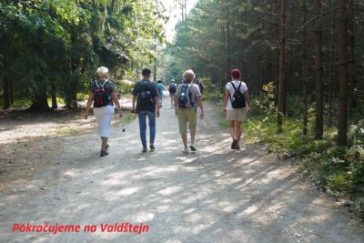 Pokračujeme na Valdštejn