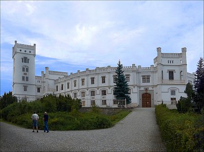 Dva muži, o zámku nemluvě *