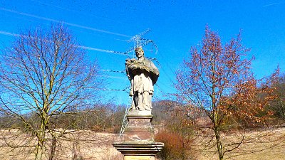 Svatý pod vysokým napětím