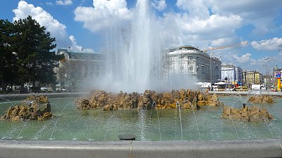 Vídeňská fontána