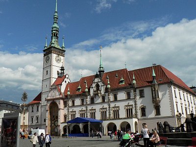 3. - Gotická radnice na Horním náměstí