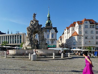 Spěchám do Brna....