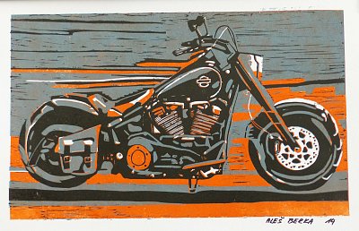 ZUŠ F. X. Richtera v Holešově vystavuje díla svých žáků