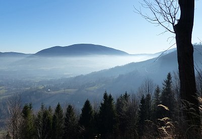 Inverzně v Beskydech...