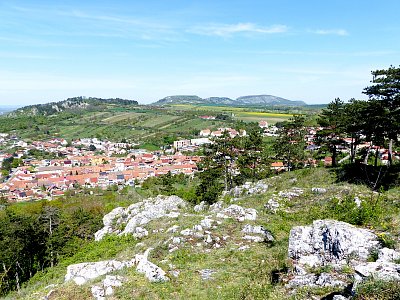 Mikulov jako na dlani....