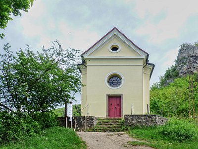 První bod kaplička