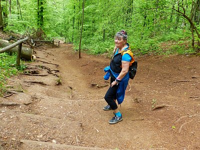 Květinko vrchol se blíží