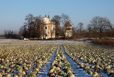 Kostel sv. Kateřiny *