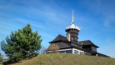 Jiráskova turistická chata s rozhlednou ... Dobrošov II