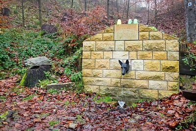 Vlčí studánka ve Vlčím dole*