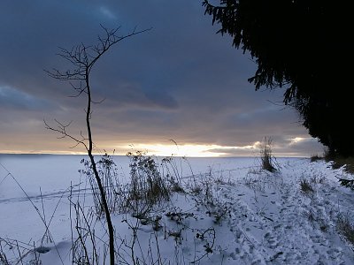 Když sluníčko zapadá...