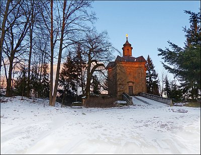Kaple na Hvězdě