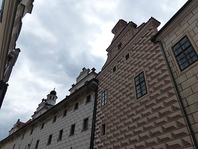 Posílám psaníčka z Krumlova  *