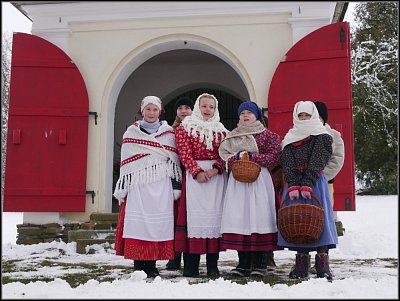 Koledovaní na Veselém Kopci