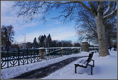 Ve sněhové přikrývce*