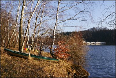 Sečská přehrada čeká na sezónu