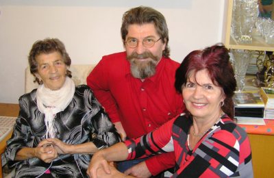 Narozeniny mé maminky .