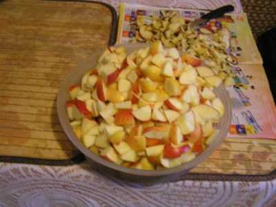 Co s menšími jablíčky?