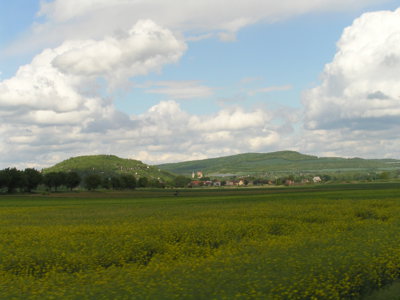 Velké,širé,rodné lány.