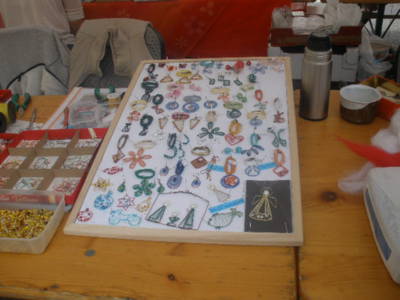 Šperkařský worhrshop ve Volyni.