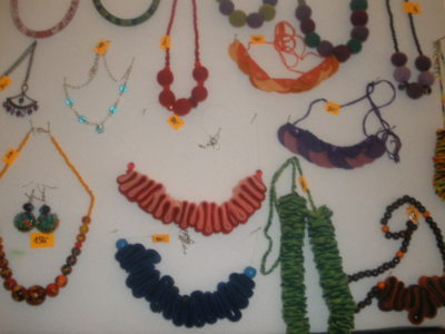 Šperkařský worhrshop ve Volyni.