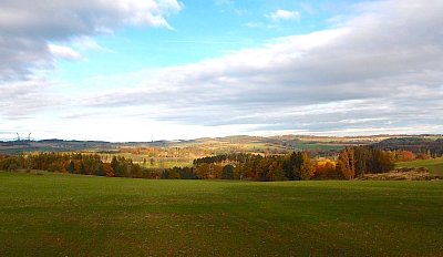 Výlet z Divišova do Českého Šternberka