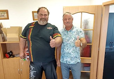 Medaile a potlesk, rvačky a soudy. To je pestrý život Františka Živného, dvojnásobného mistra světa v páce