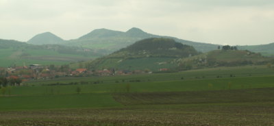 České středohoří - Lounské vršky
