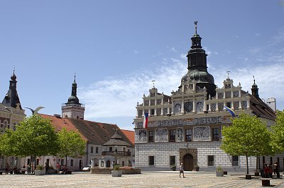 Náměstí ve Stříbře