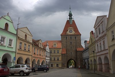 Náměstí v Domažlicích