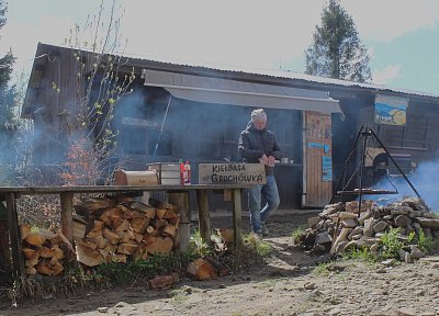 Bude grilovaná klobása?