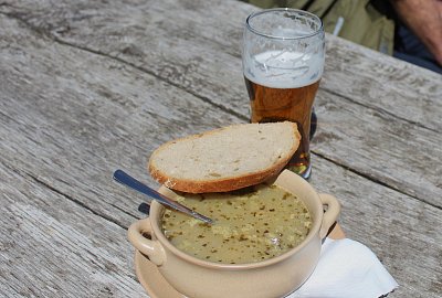 Na dobrou polévku - Žurek a pivo