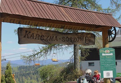 Jsme na polském kopci