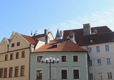 Pražské střechy
