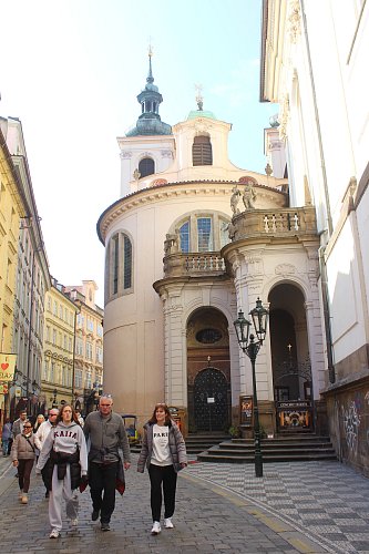 Vlašská kaple Nanebevzetí Panny Marie