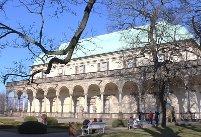 Letohrádek královny Anny v Praze