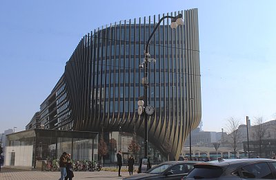 Administrativní a obchodní centrum "Masaryčka" 45