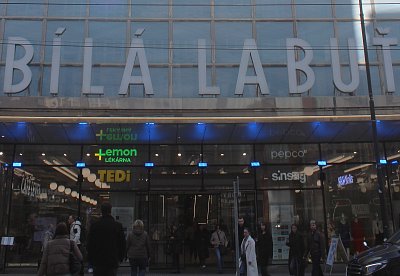 Legenda Bílá Labuť