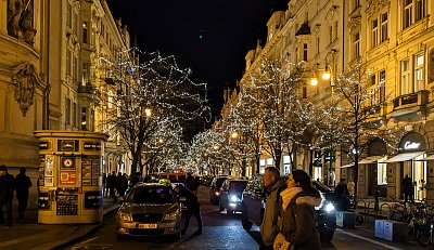 Večerní Pařížská