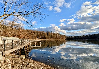 Na Hostivařské přehradě