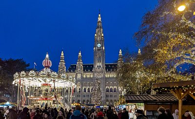 Advent u sousedů ve Vídni