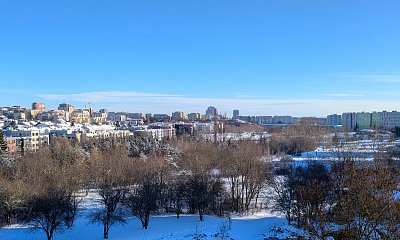 Včera bylo krásně